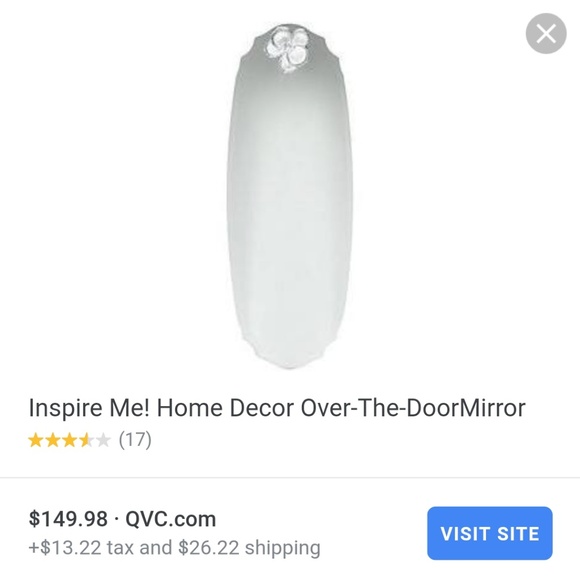 Door Hang Mirror